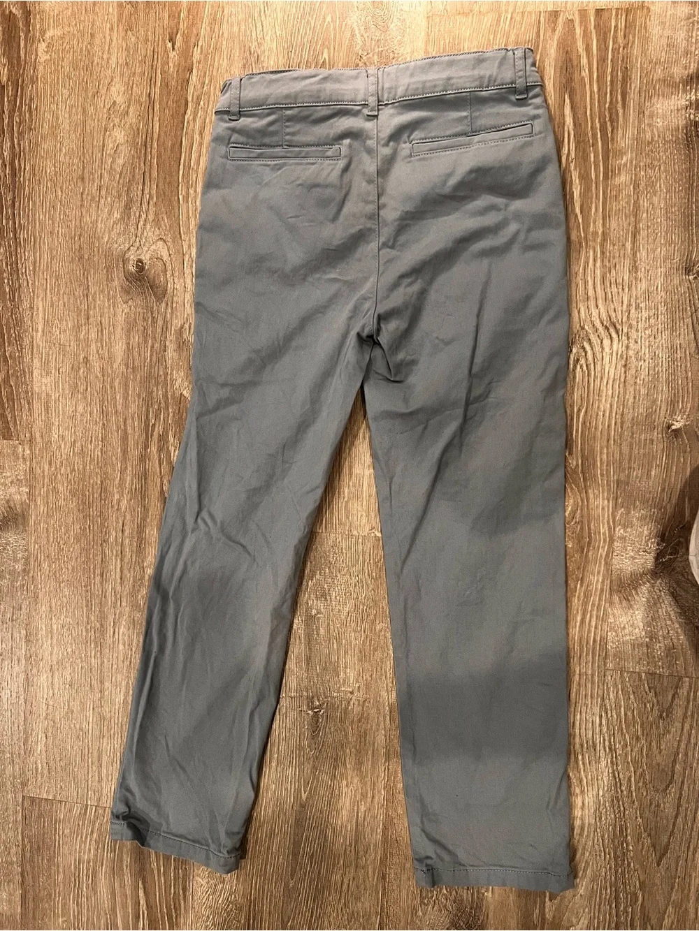 Children’s Place Gray Straight-Leg Pants